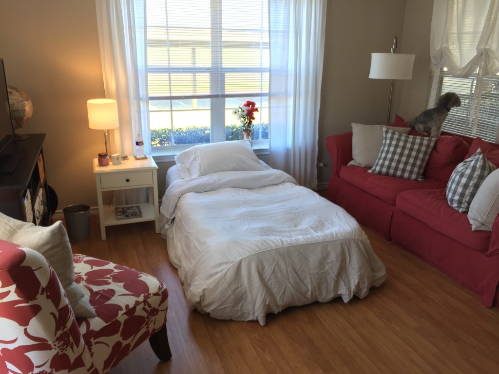 Creating a "Guest Spot" When You Don't Have a Guest Room | Blairblogs.com