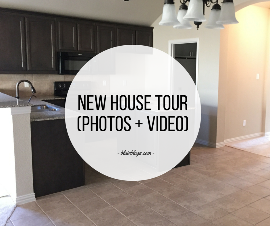 Tour of Our New Home |Blairblogs.com