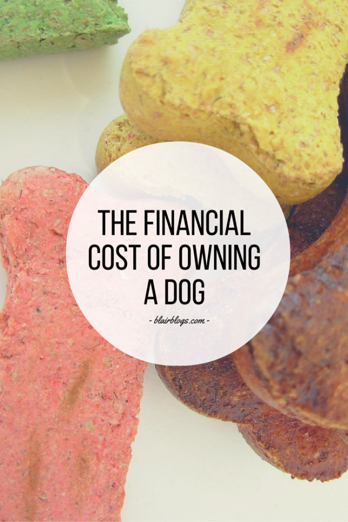 The Financial Cost of Owning a Dog | Blairblogs.com