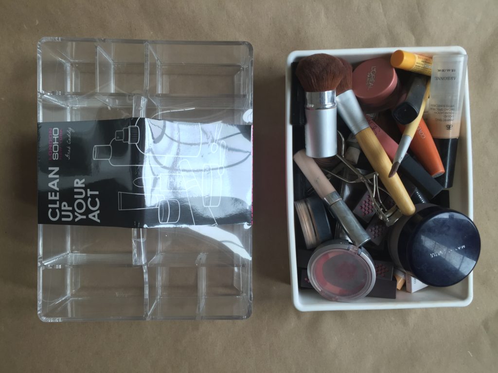 Organizing My Makeup | Blairblogs.com