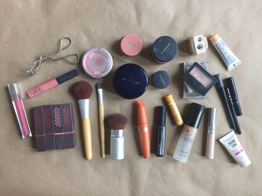 Organizing My Makeup | Blairblogs.com