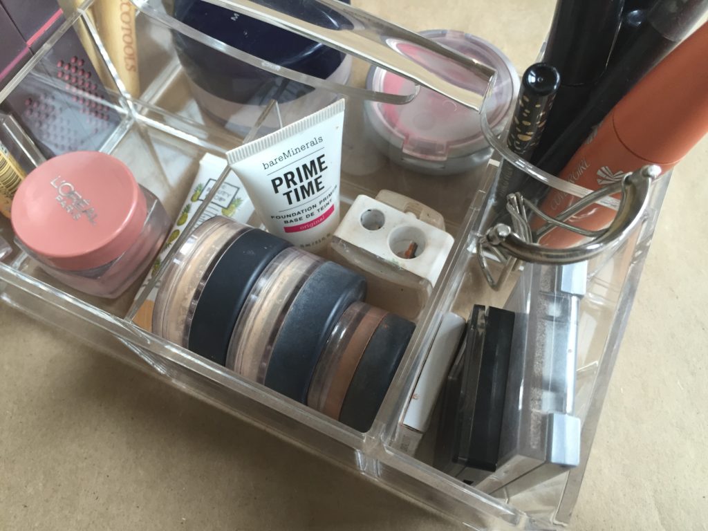 Organizing My Makeup | Blairblogs.com