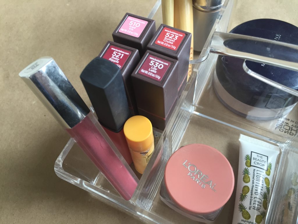 Organizing My Makeup | Blairblogs.com