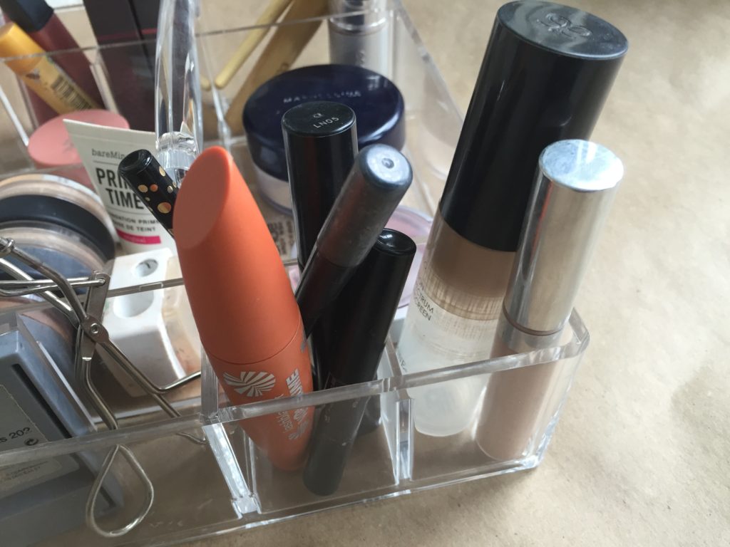 Organizing My Makeup | Blairblogs.com