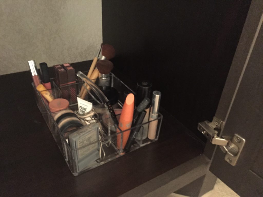 Organizing My Makeup | Blairblogs.com