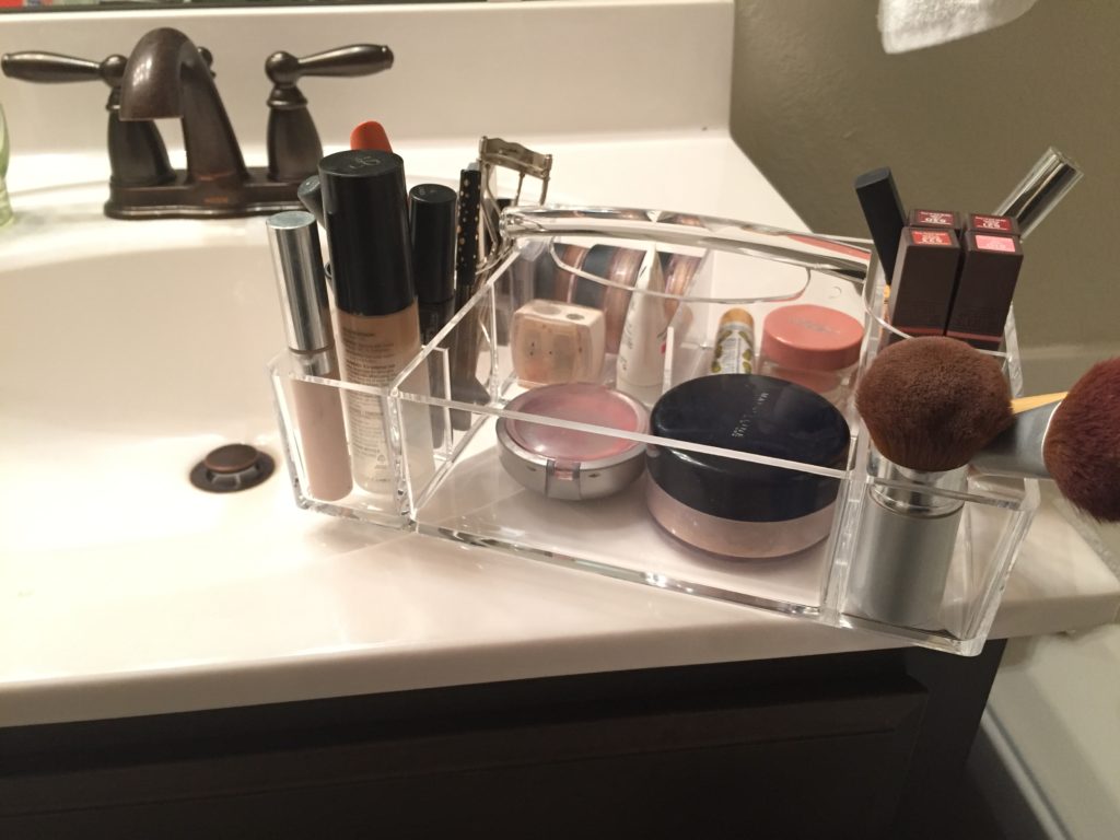 Organizing My Makeup | Blairblogs.com