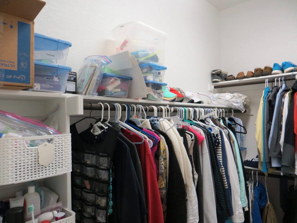 $50 Master Bedroom Closet Makeover | Blairblogs.com