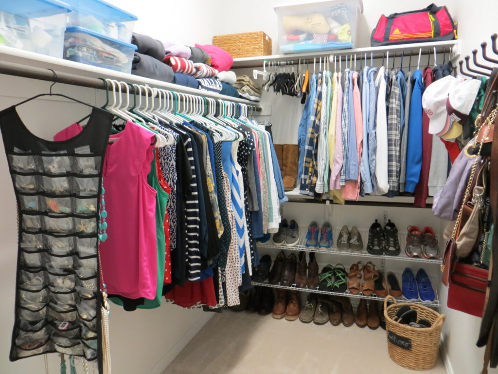 $50 Master Bedroom Closet Makeover | Blairblogs.com