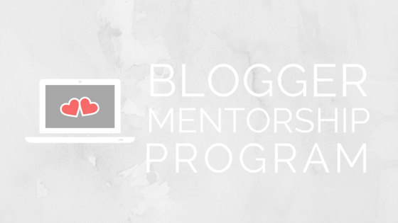 Blair Lamb Blogger Mentorship Program | BlairBlogs.com