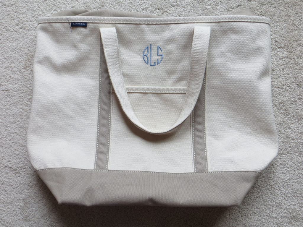 Lands end beach on sale bag