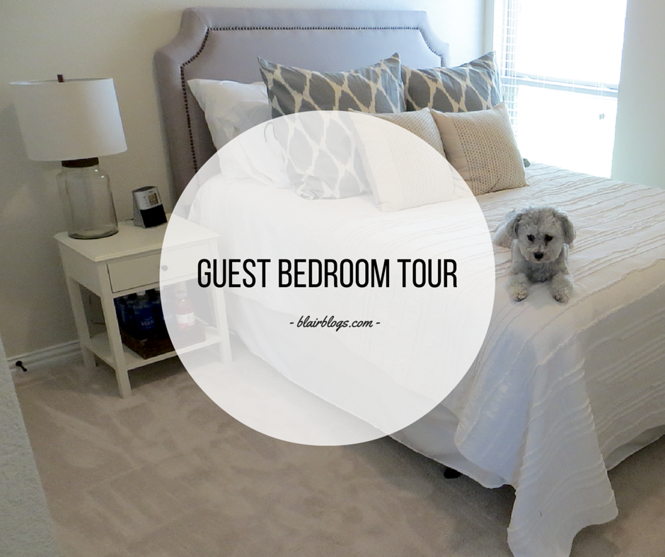 Guest Bedroom Tour | BlairBlogs.com