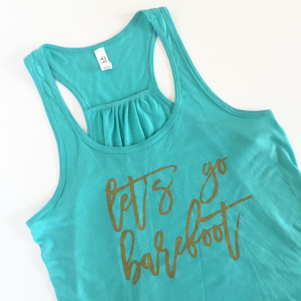 Behind The Scenes of Launching My Etsy Summer Tank Line | Blair Lamb Design on Etsy | BlairBlogs.com