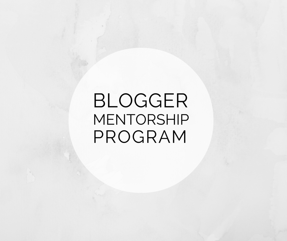 Blogger Mentorship Program | Blairblogs.com