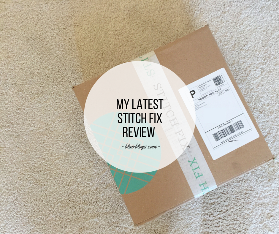 Stitch Fix Review | BlairBlogs.com