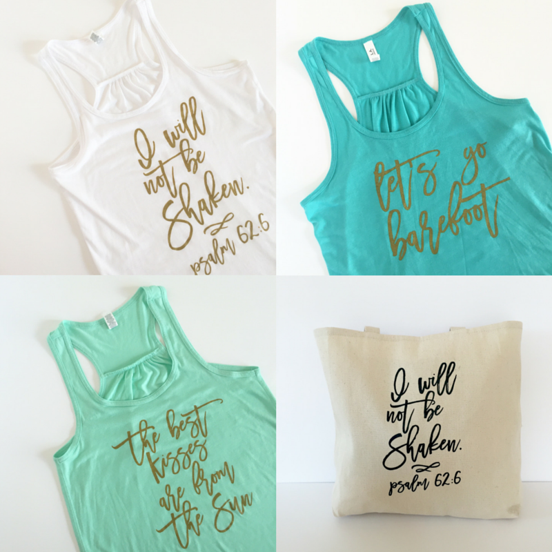 Behind The Scenes of Launching My Etsy Summer Tank Line | Blair Lamb Design on Etsy | BlairBlogs.com