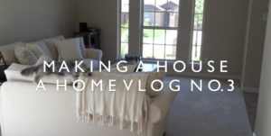 Making a House a Home Vlog No. 3 | BlairBlogs.com