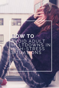 How to Avoid Adult Meltdowns in High-Stress Situations | BlairBlogs.com