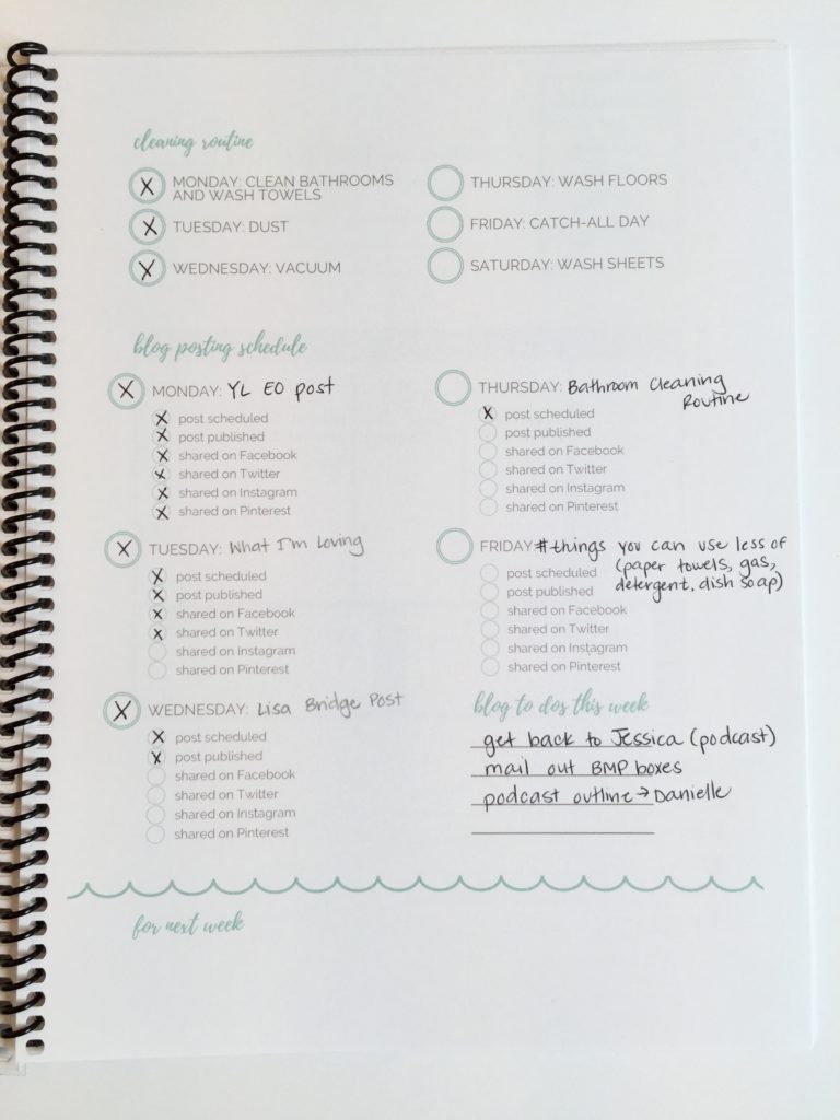 How To Create Your Own Planner | BlairBlogs.com