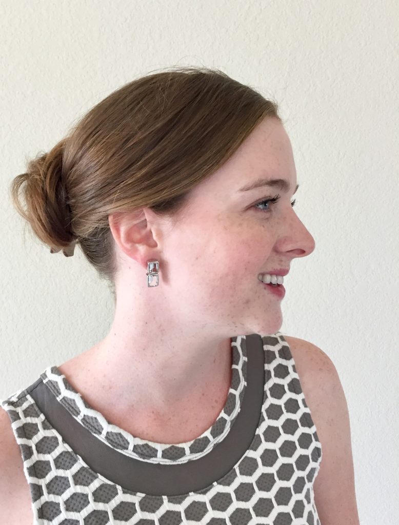 5 Reasons I Love Stud Earrings | BlairBlogs.com | Lisa Bridge Jewelry