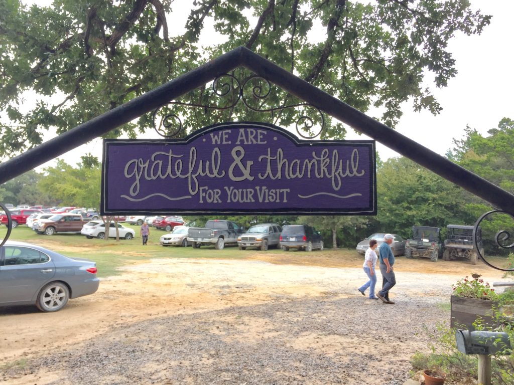 Fall Festival at Lavender Ridge Farm in Gainesville, Texas | BlairBlogs.com