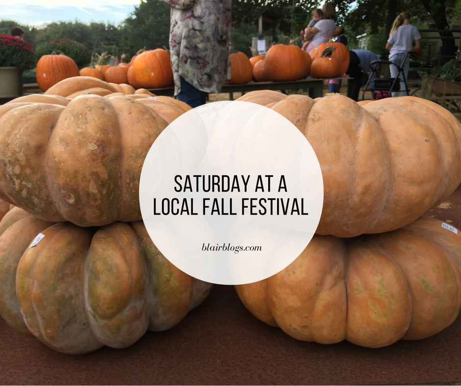 Fall Festival at Lavender Ridge Farm in Gainesville, Texas | BlairBlogs.com
