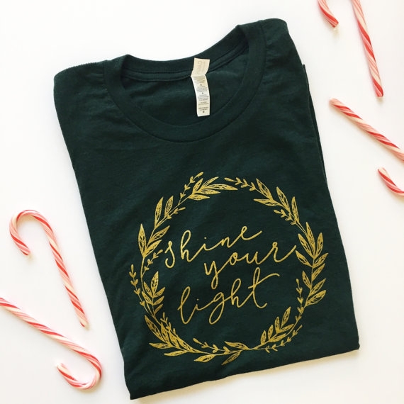 Blair Lamb Design on Etsy | Christmas Graphic Tees | BlairBlogs.com