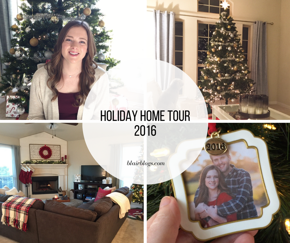 Holiday Home Tour 2016 | BlairBlogs.com