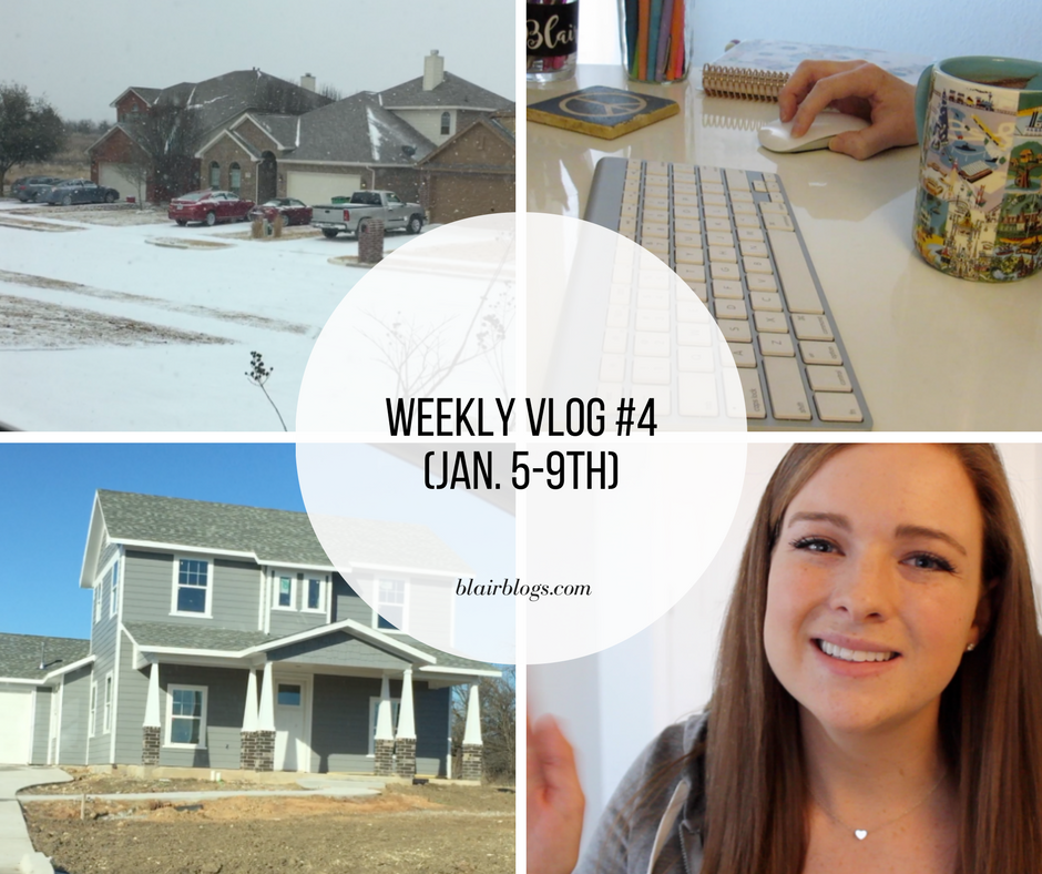 Weekly Vlog 4 | Blairblogs.com