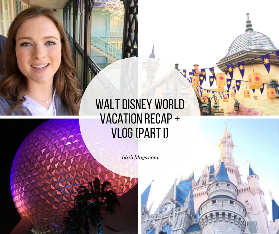 Adults Only Walt Disney World Vacation Recap and Vlog (Part 1) | January 2017 | Blairblogs.com