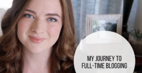 My Journey to Full-Time Blogging | BlairBlogs.com