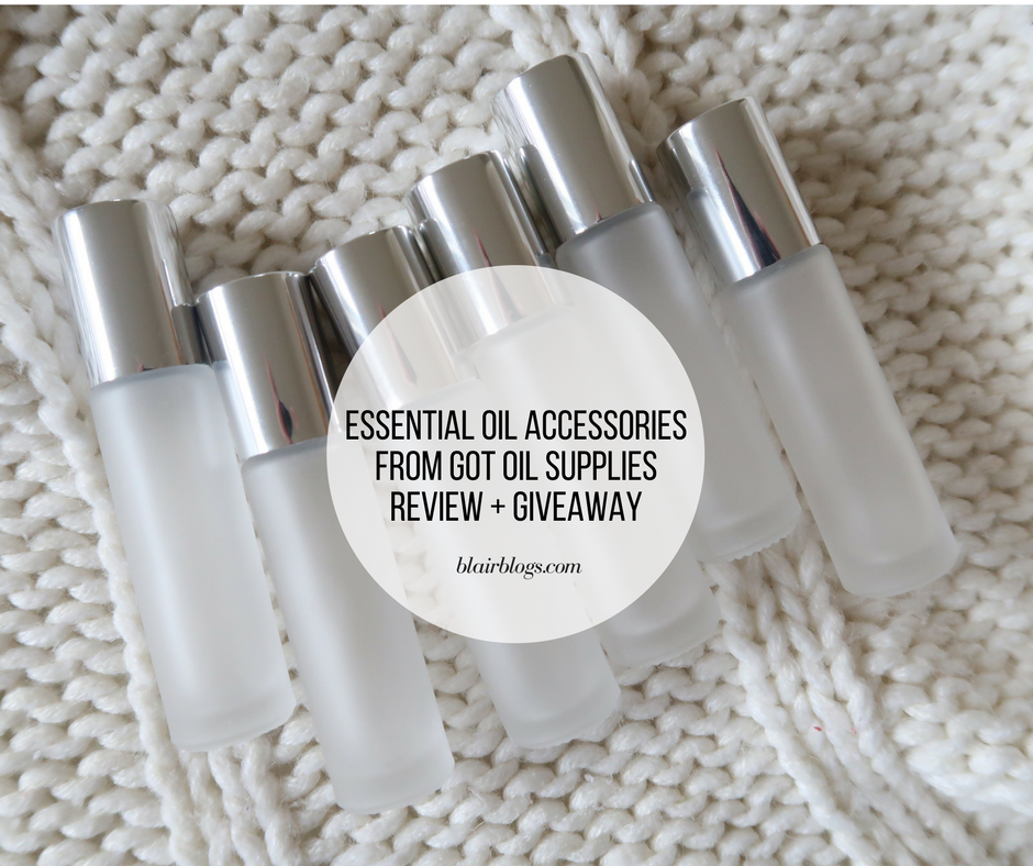 essential oil accessories