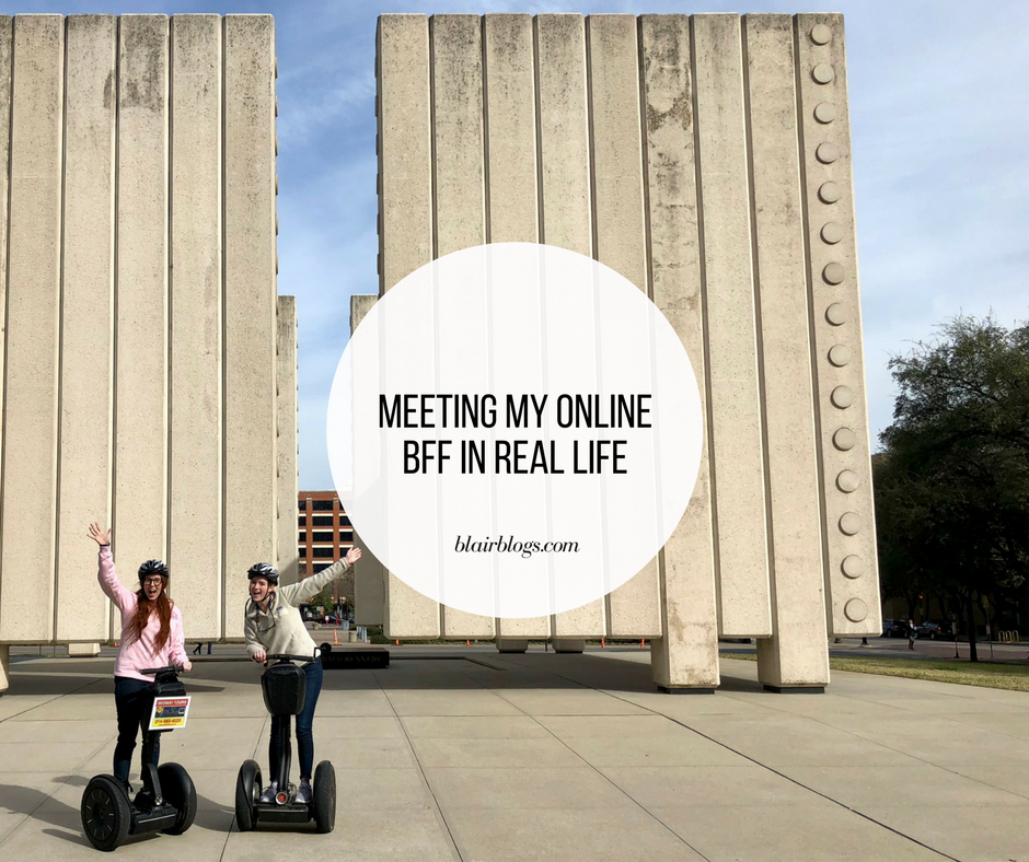 Grady in Gainesville | Meeting My Online BFF in Real Life | BlairBlogs.com