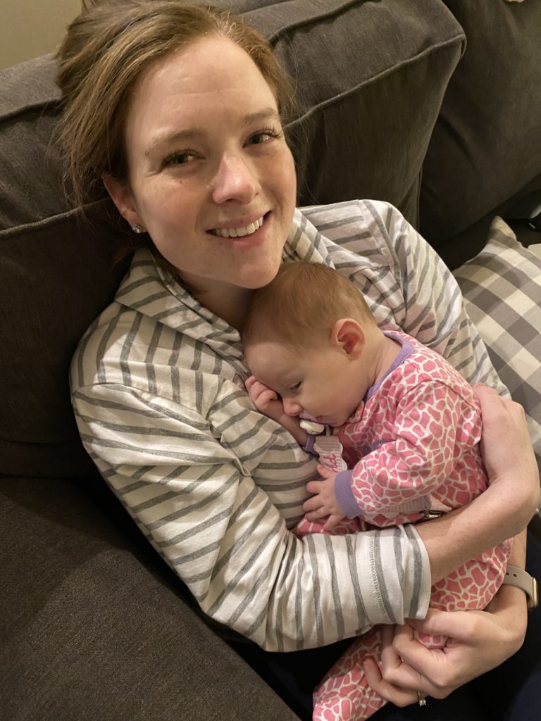 My Postpartum Story | Blairblogs.com | Blair Lamb Postpartum | Third Degree Tear Healing