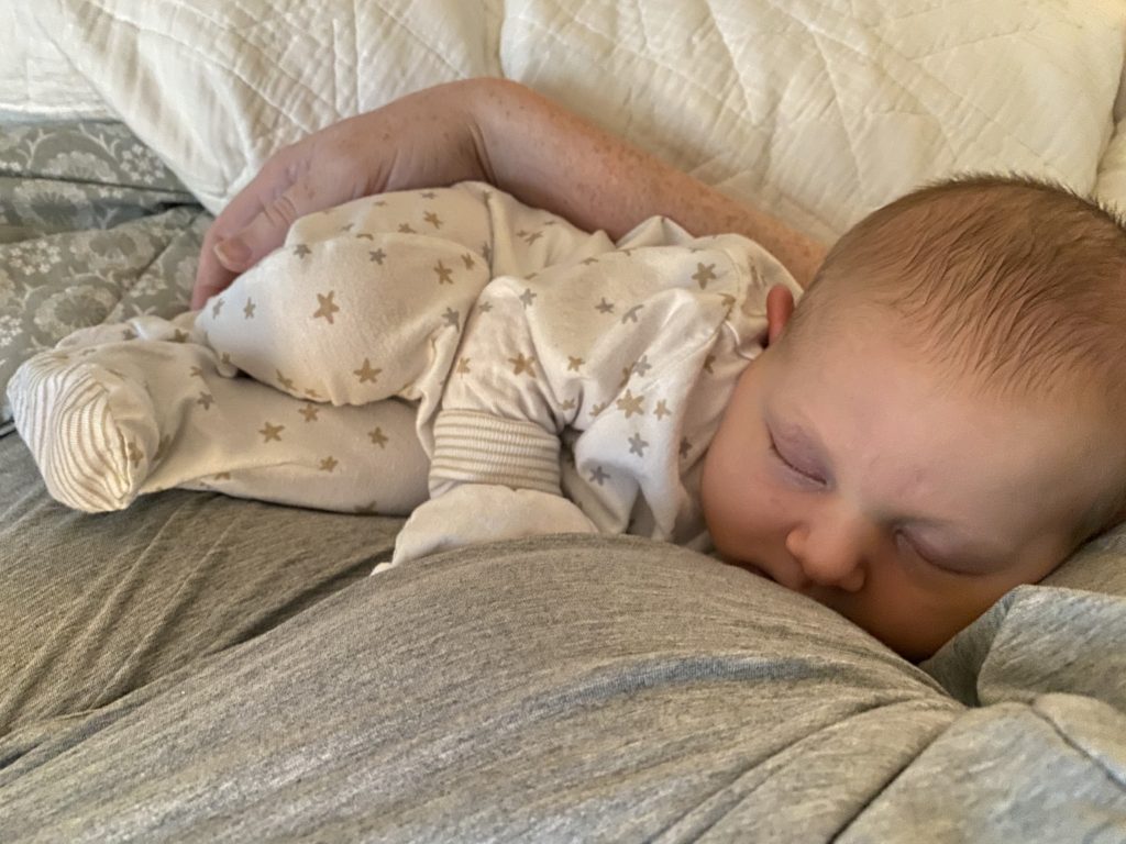 My Postpartum Story | Blairblogs.com | Blair Lamb Postpartum | Third Degree Tear Healing