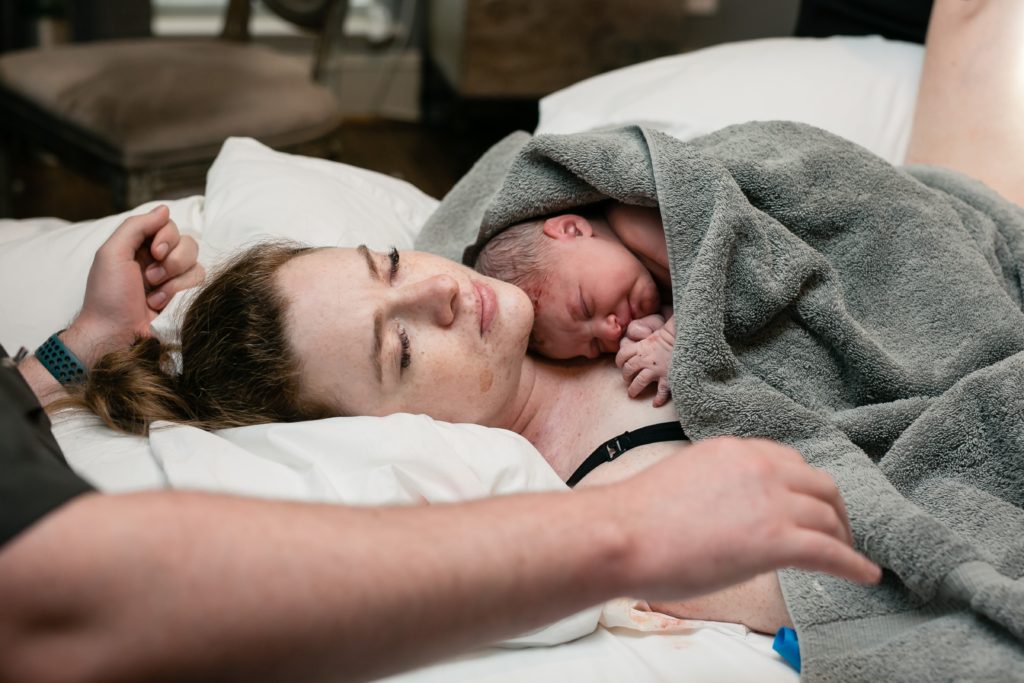 Natural unmedicated birth: Felipe's emotional birth story 