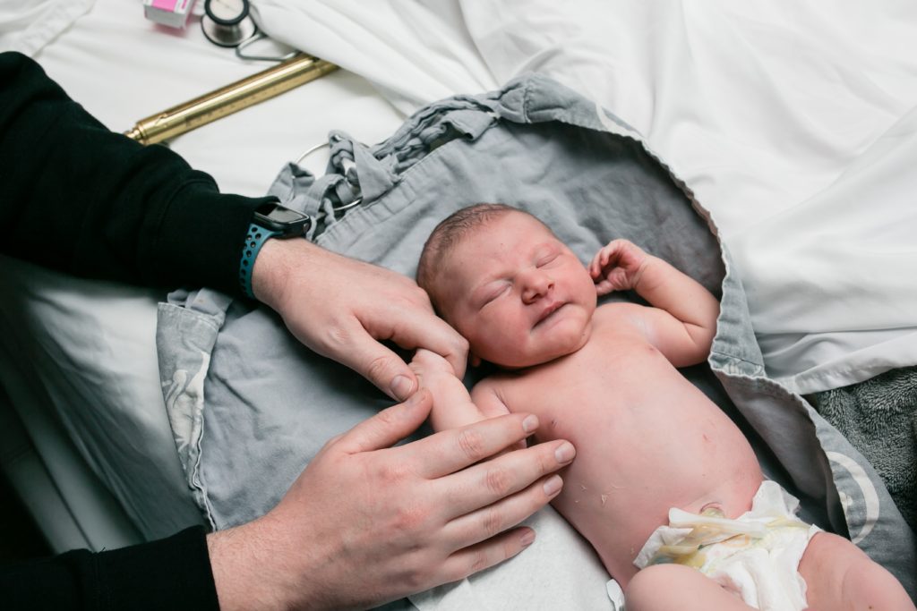 Nora's Birth Story  Empowering Unmedicated Birth Center Birth