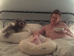 My Postpartum Story | Blairblogs.com | Blair Lamb Postpartum | Third Degree Tear Healing